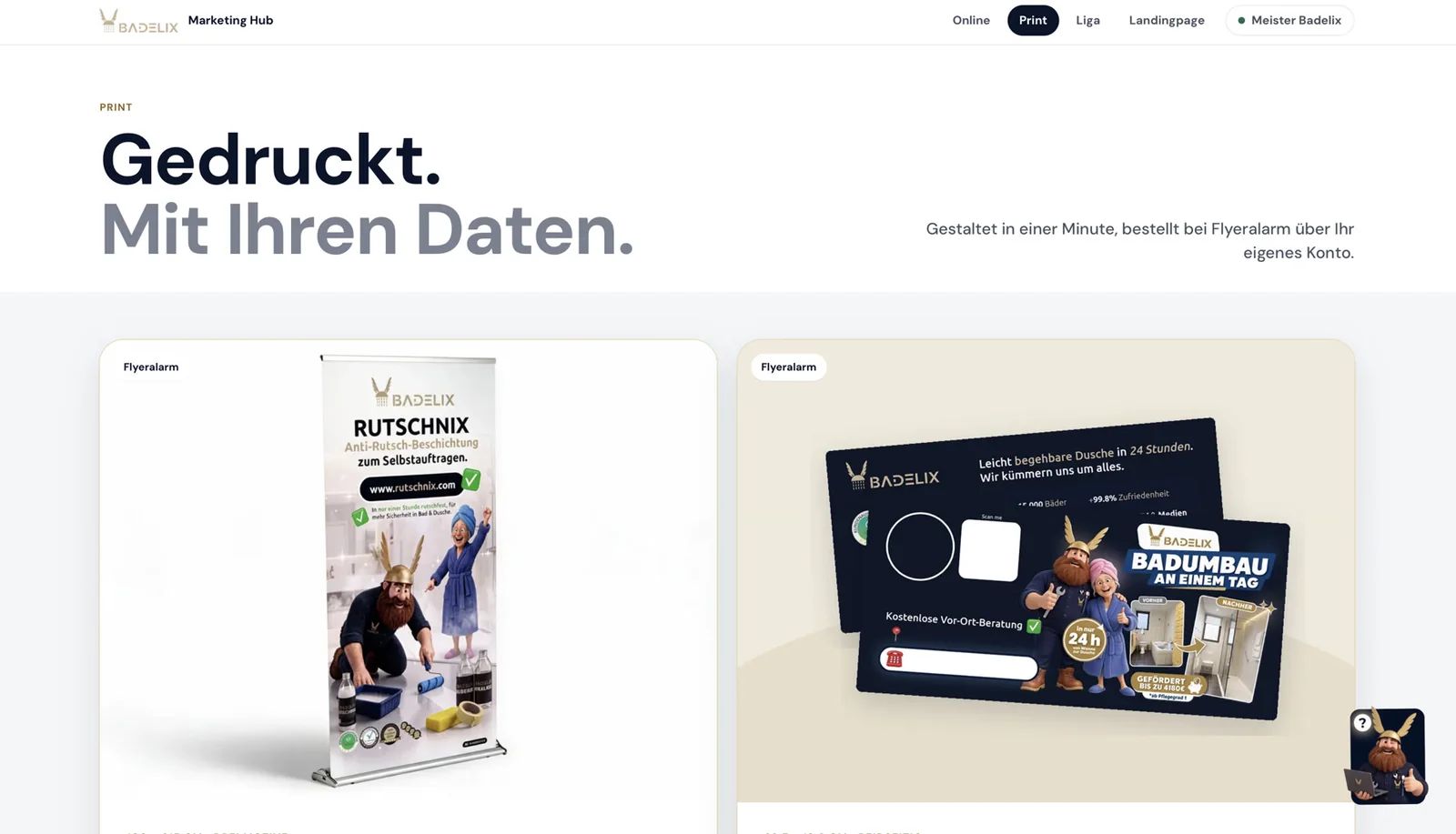 Print products