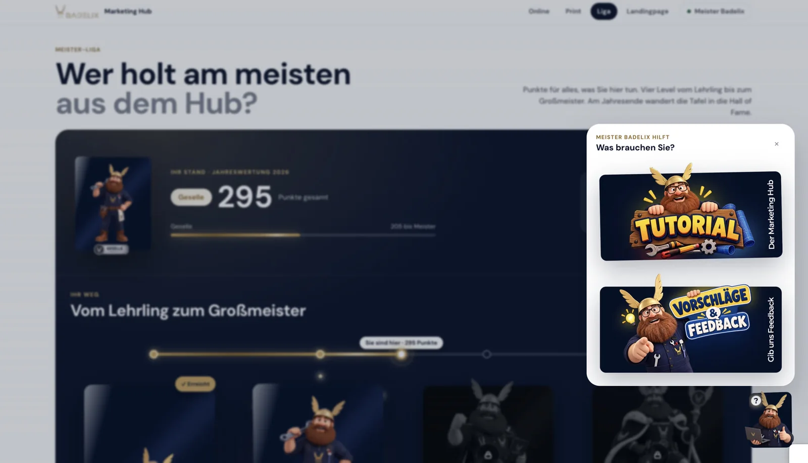 Help from Meister Badelix